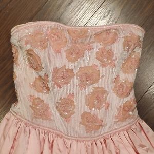 Escada Couture hand beaded gown